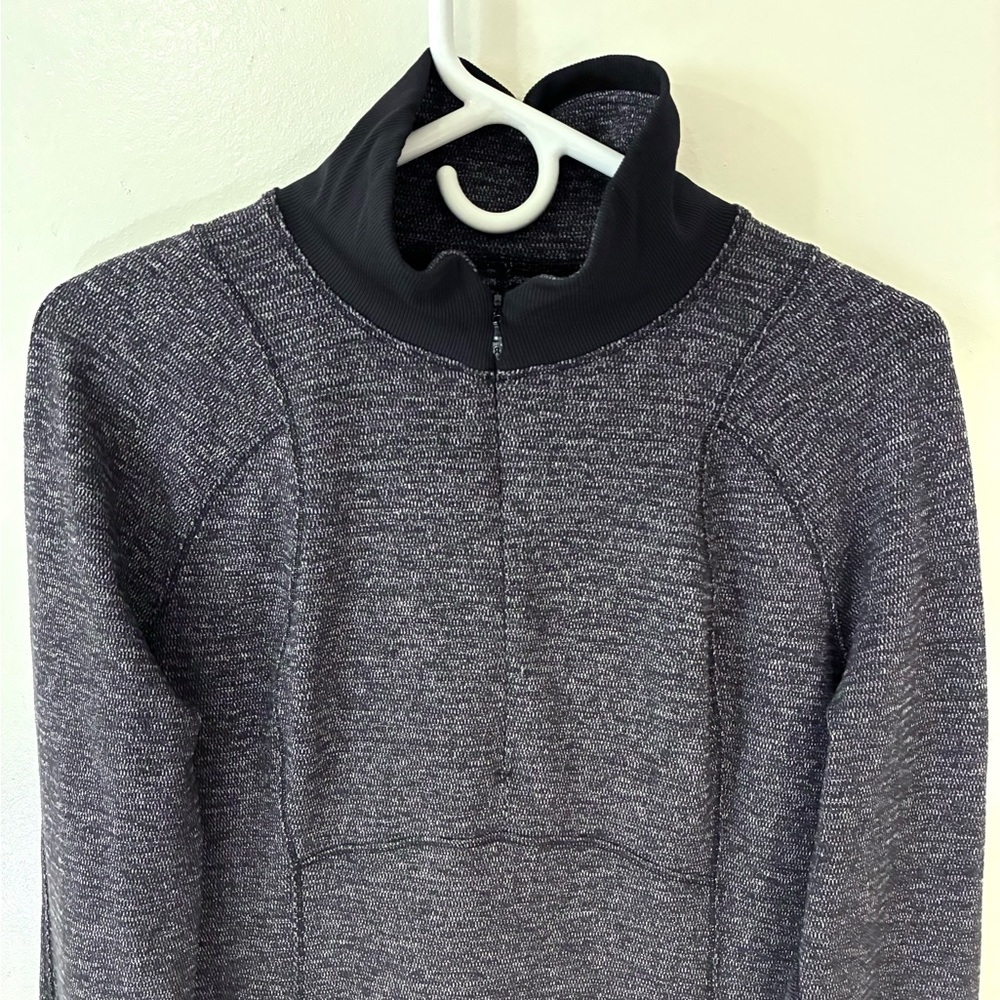 Lululemon Runderful 1/2 Zip - Picture 4 of 13